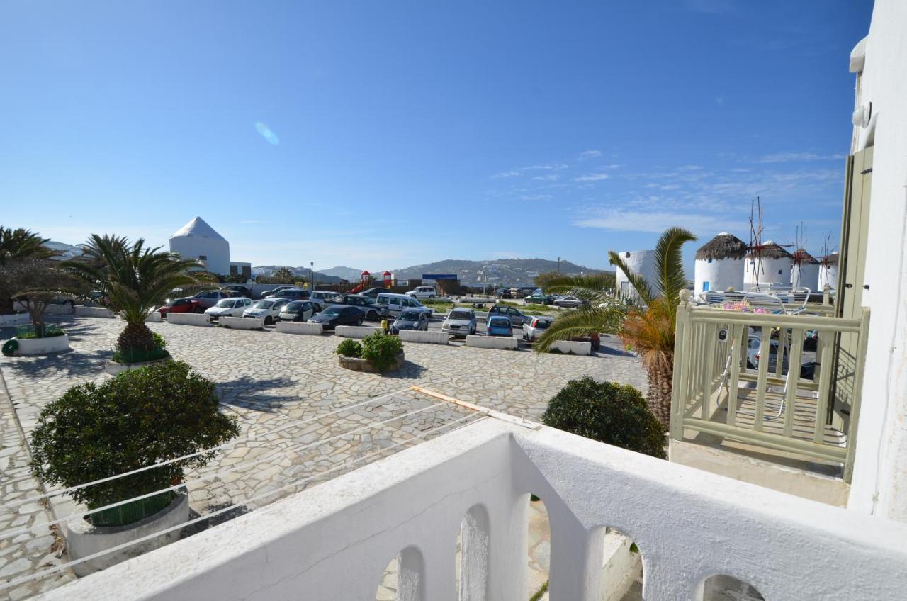 Belou Apartment Mykonos Town Exterior foto
