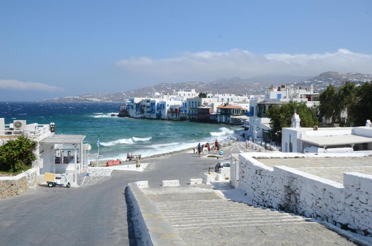 Belou Apartment Mykonos Town Exterior foto