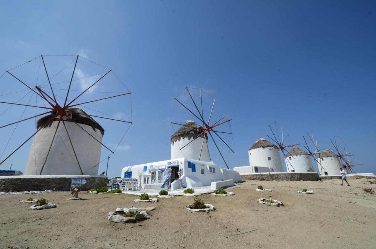 Belou Apartment Mykonos Town Exterior foto