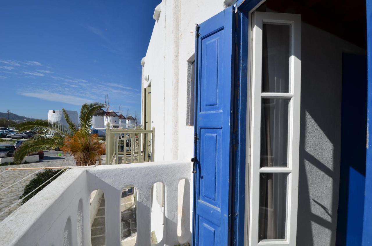Belou Apartment Mykonos Town Exterior foto